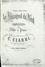 Le rossignol du nord : fantasie pour flûte et piano op. 45